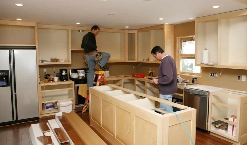 Kitchen Remodeling Service in Alhambra, CA | One Faith Roofing